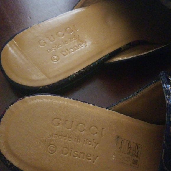 Gucci Princetown jacquard slipper with Donald Duck main image 4